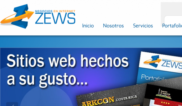 Diseño web en Costa Rica, ZEWS S.A.